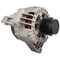 Wai Global Alternator, ALTVA IRIF, 125 Amp12 Volt, CW, 6Groove Clutch Pulley 11143N - alternate 2